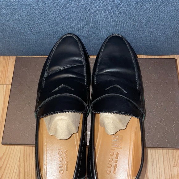 Authentic Gucci loafers size 9.5 - Picture 4 of 4
